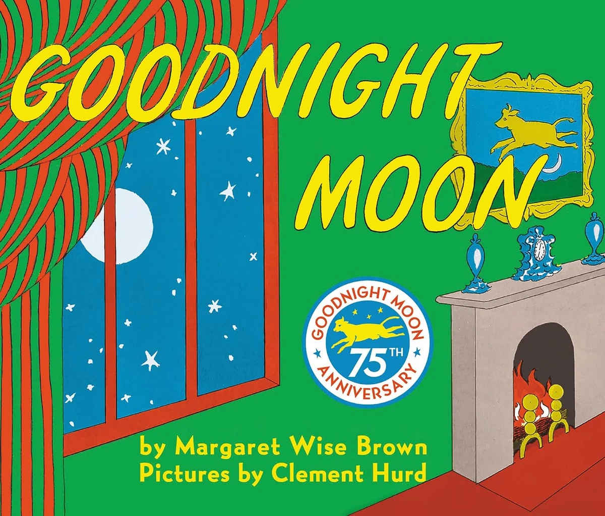 6. Goodnight Moon Board Book