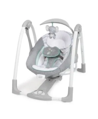 12. Babylist Shop Travel‑Friendly Foldable Bouncer (Babylist Shop exclusive)