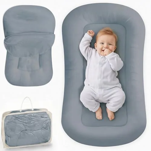 17. Boppy Newborn Lounger (portable infant lounger)