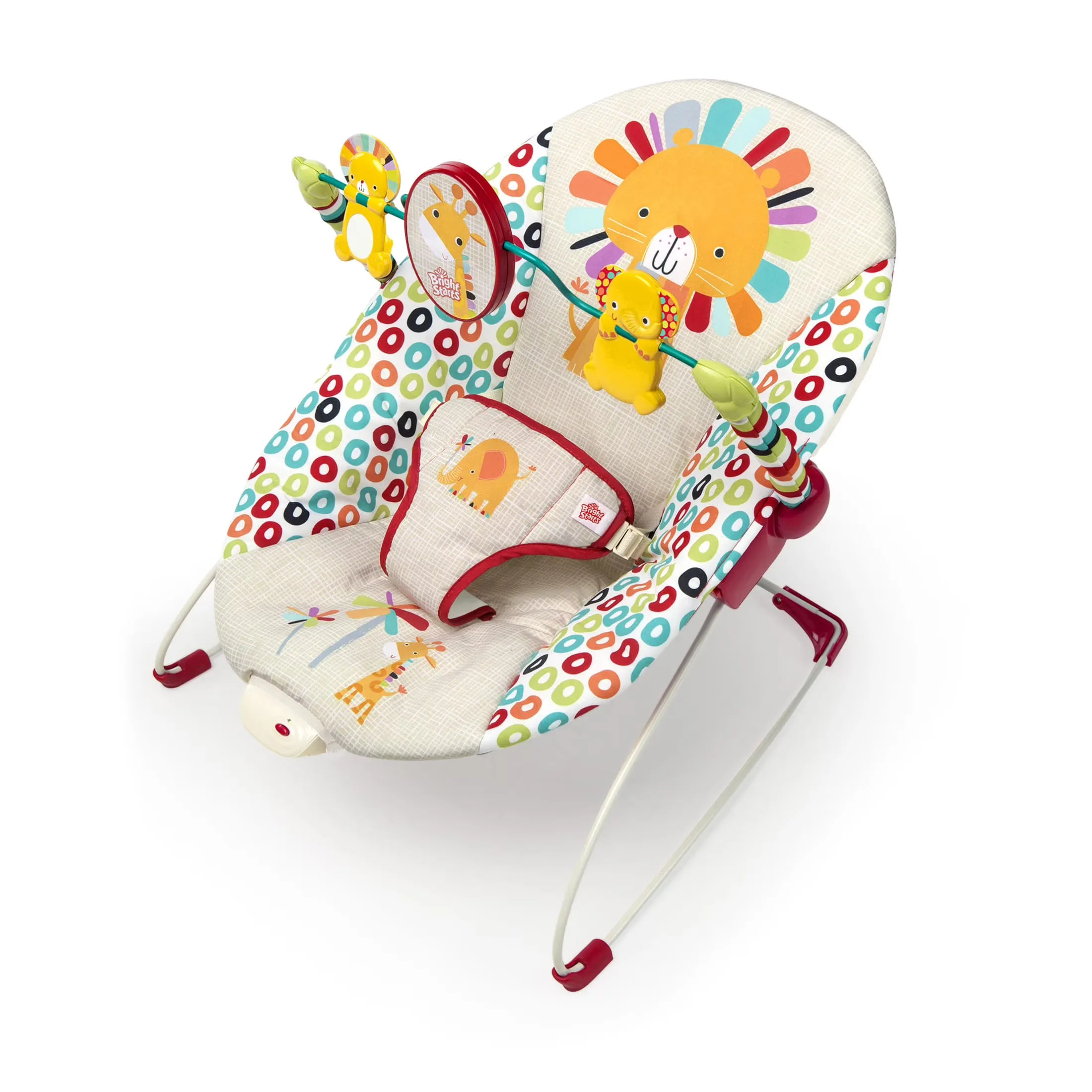 10. Bright Starts Playful Pinwheels Portable Baby Bouncer