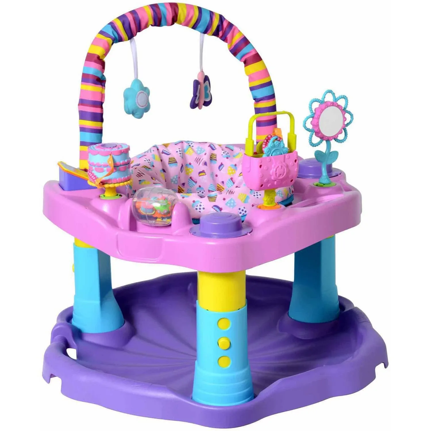 11. Evenflo Baby Bouncer (compact infant bouncer model)