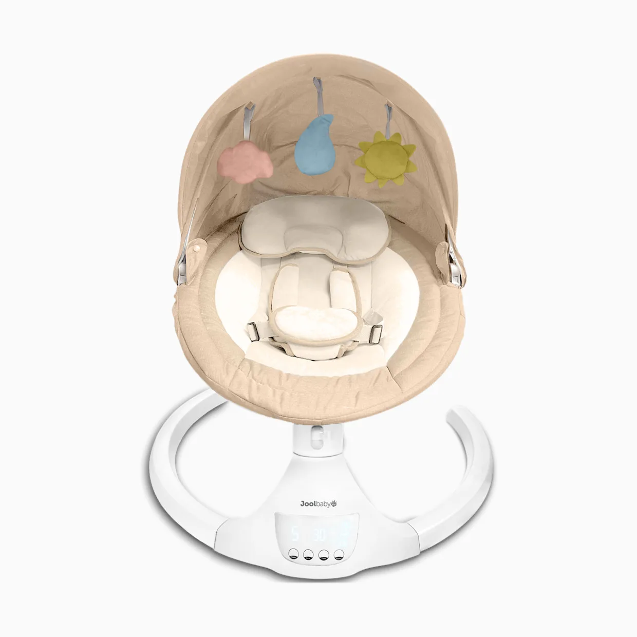 4. Jool Baby Nova Signature Baby Swing (sold at Babylist Shop)