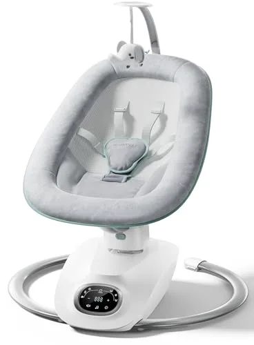 Momcozy CocoSway 3D-Motion Baby Swing