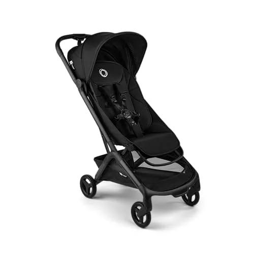 3. Bugaboo Butterfly 2 Lightweight Travel Stroller