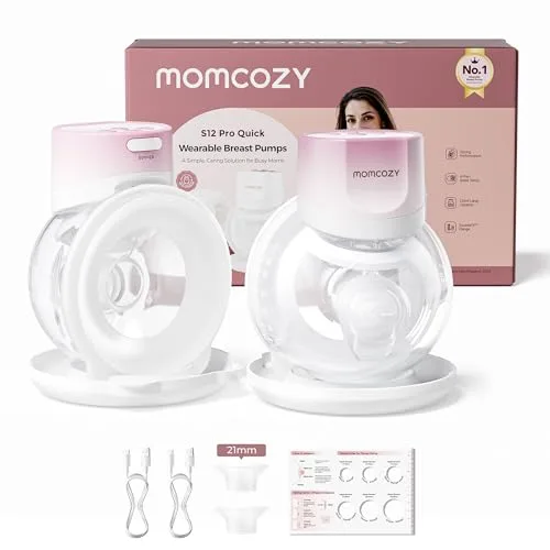 16. Momcozy S12 Pro Wearable Breast Pump