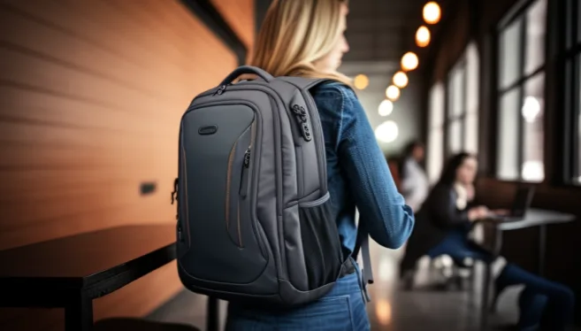 11. eBags Professional Slim Laptop Backpack