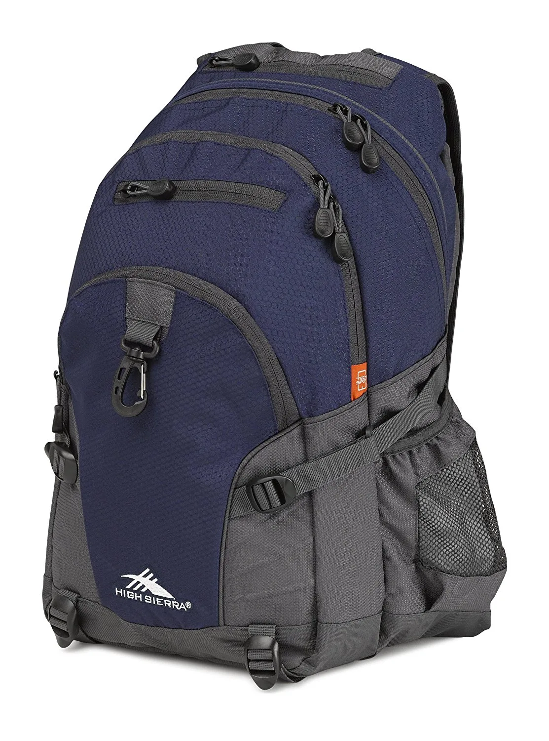 16. High Sierra Loop Backpack with Padded Laptop Sleeve