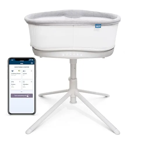 HALO BassiNest Connected Swivel Sleeper 3.0