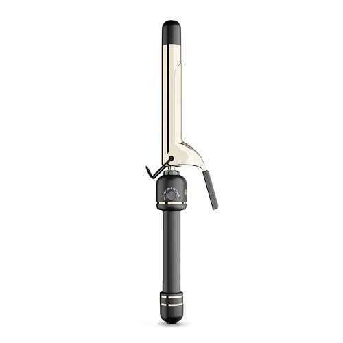 13. Hot Tools Pro Artist 24K Gold Extended Barrel Curling Iron