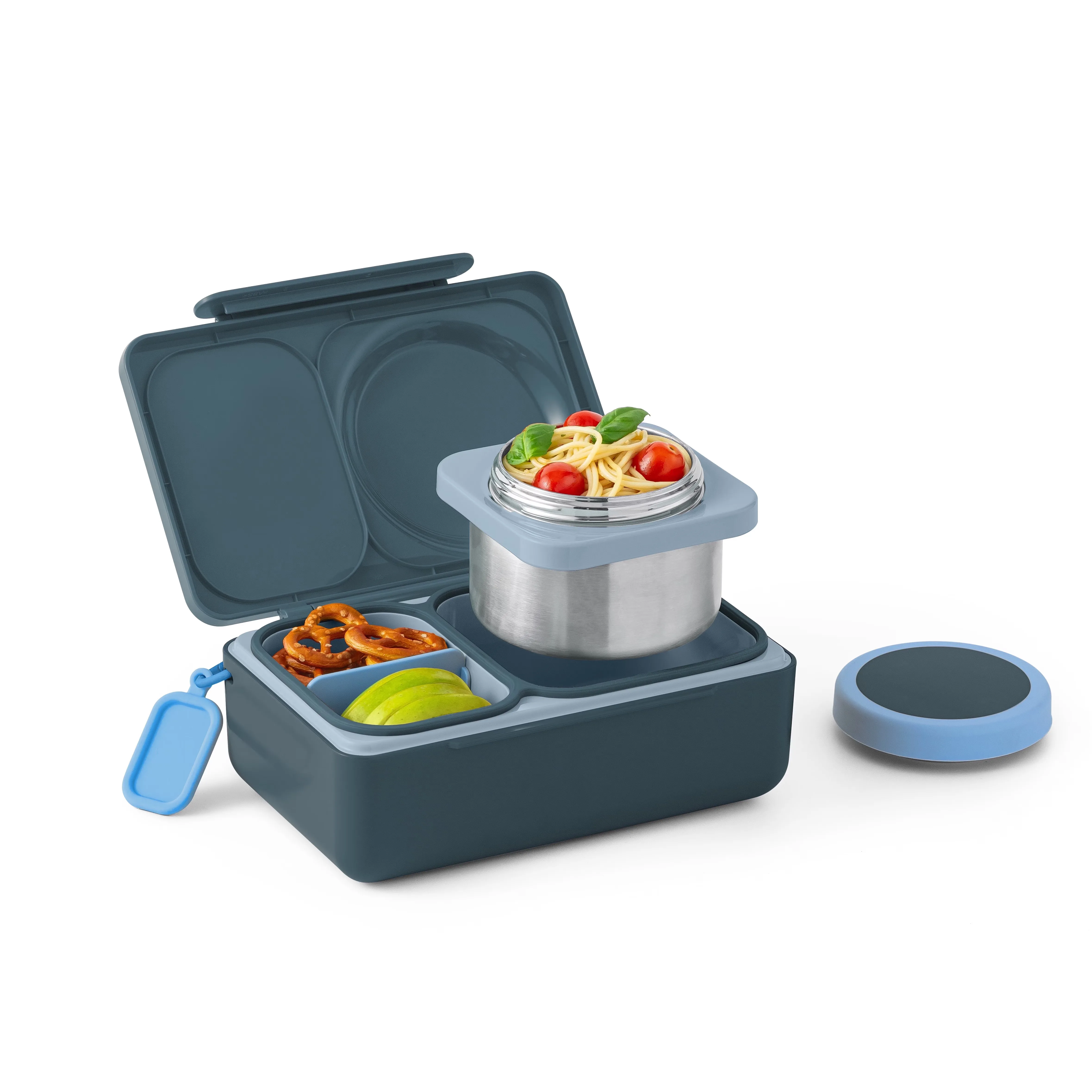 8. OmieBox Insulated Bento Box with Thermos Bottle