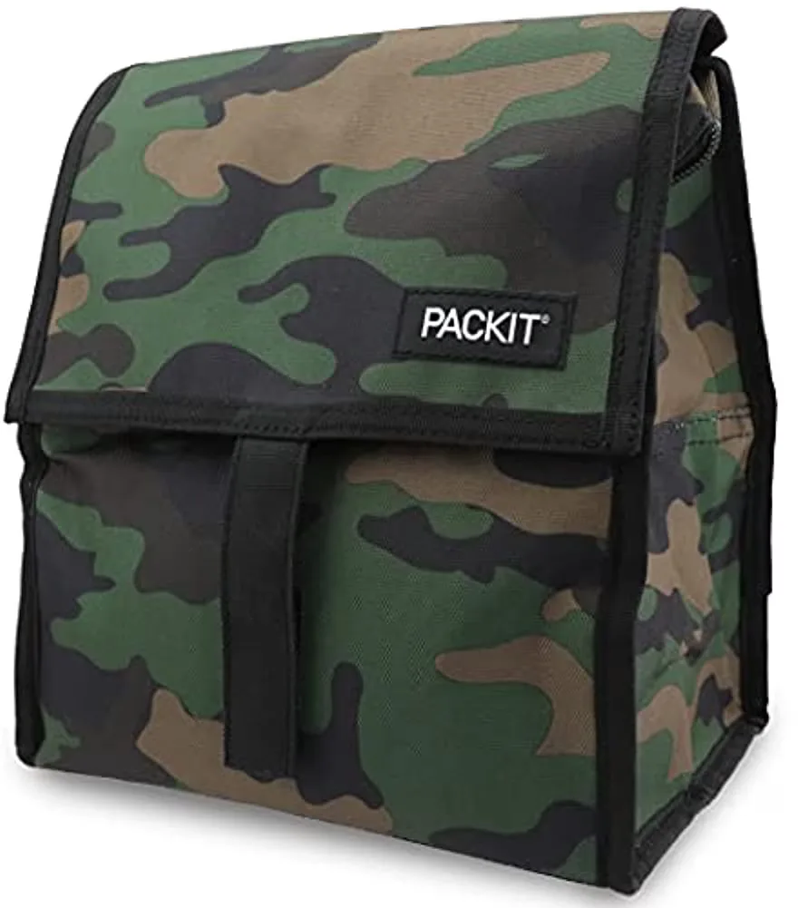 16. PackIt Freezable Lunch Bag (Foldable Self-Chilling Tote)