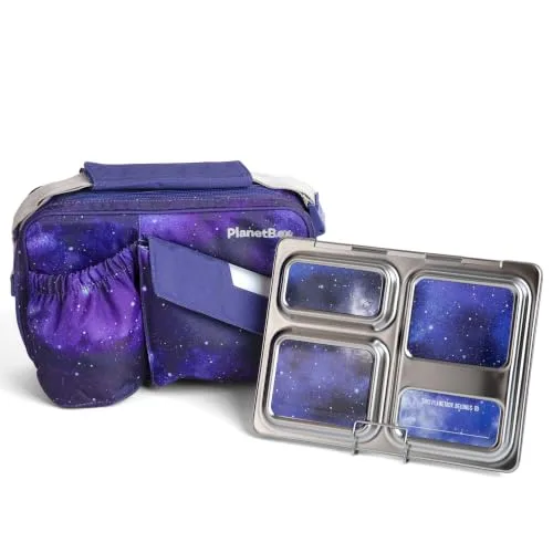 PlanetBox Launch Stainless Bento