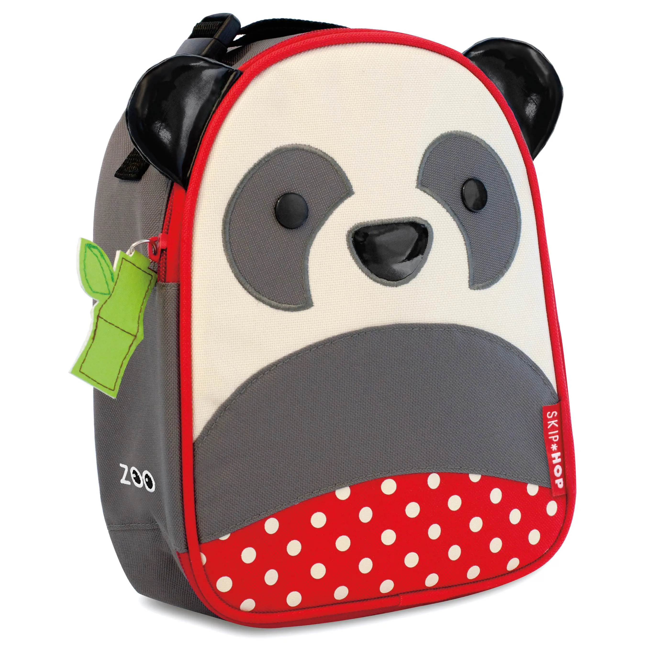 15. Skip Hop Zoo Insulated Lunch Bag with Cooler Pack