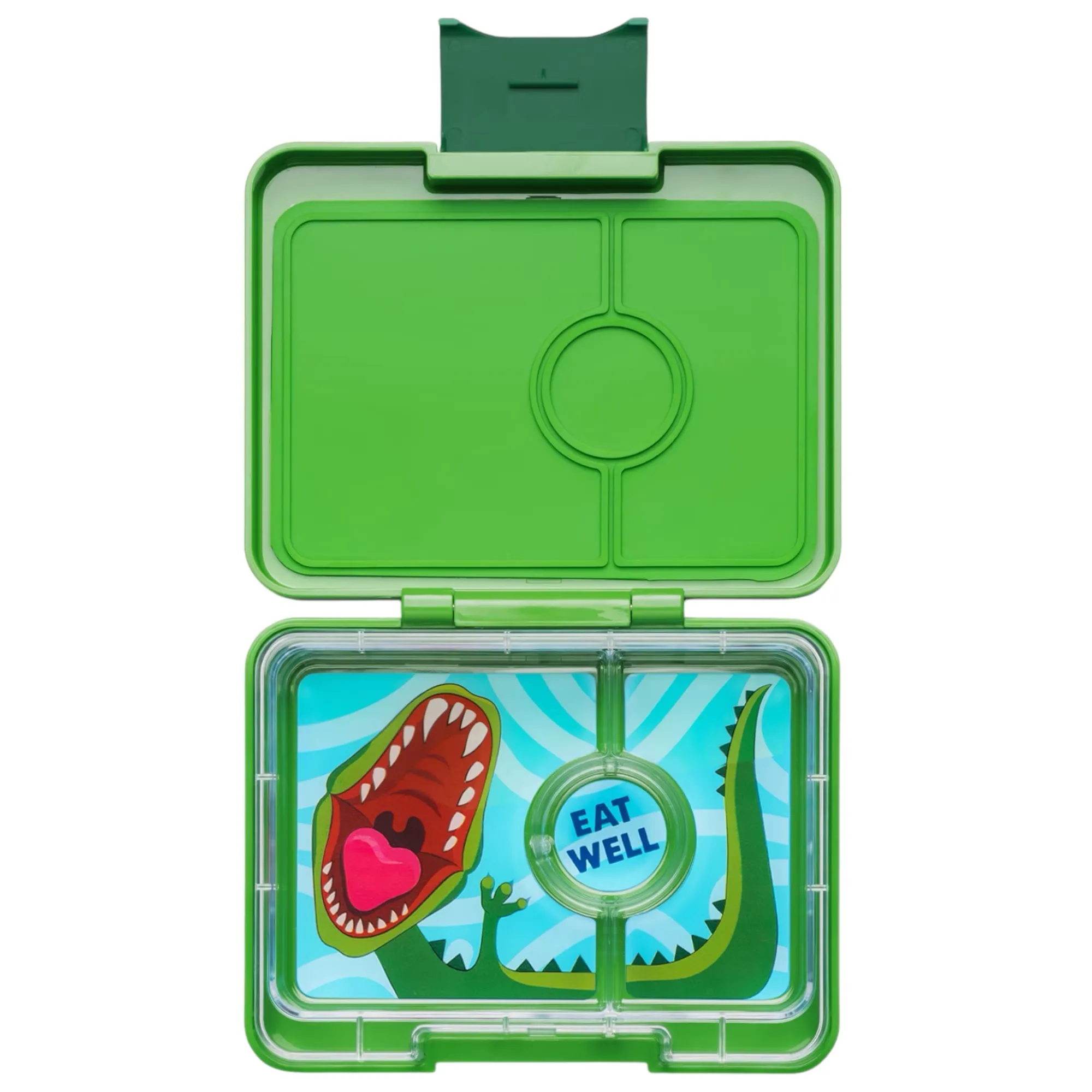 3. Yumbox Panino 3‑Compartment Leakproof Lunchbox (for big appetites)