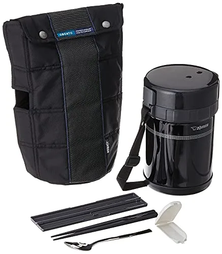 13. Zojirushi Micro Vacuum Lunch Jar 2‑Tier Stackable Bento