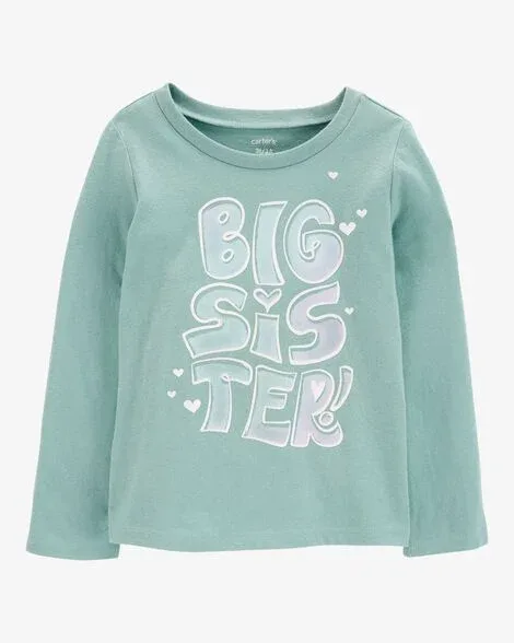 2. 'I'm the Big Sister' Graphic Tee