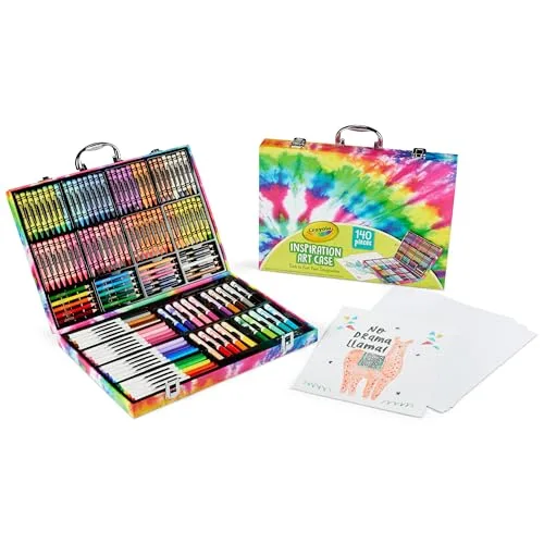 17. Crayola Inspiration Art Case (140+ pieces)