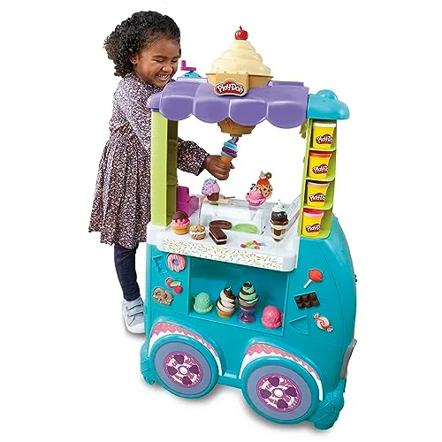 15. Play-Doh Kitchen Creations Ultimate Ice Cream Playset