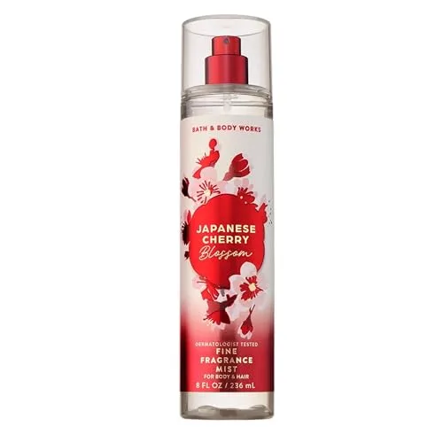 4. Bath & Body Works Fine Fragrance Mist — Japanese Cherry Blossom