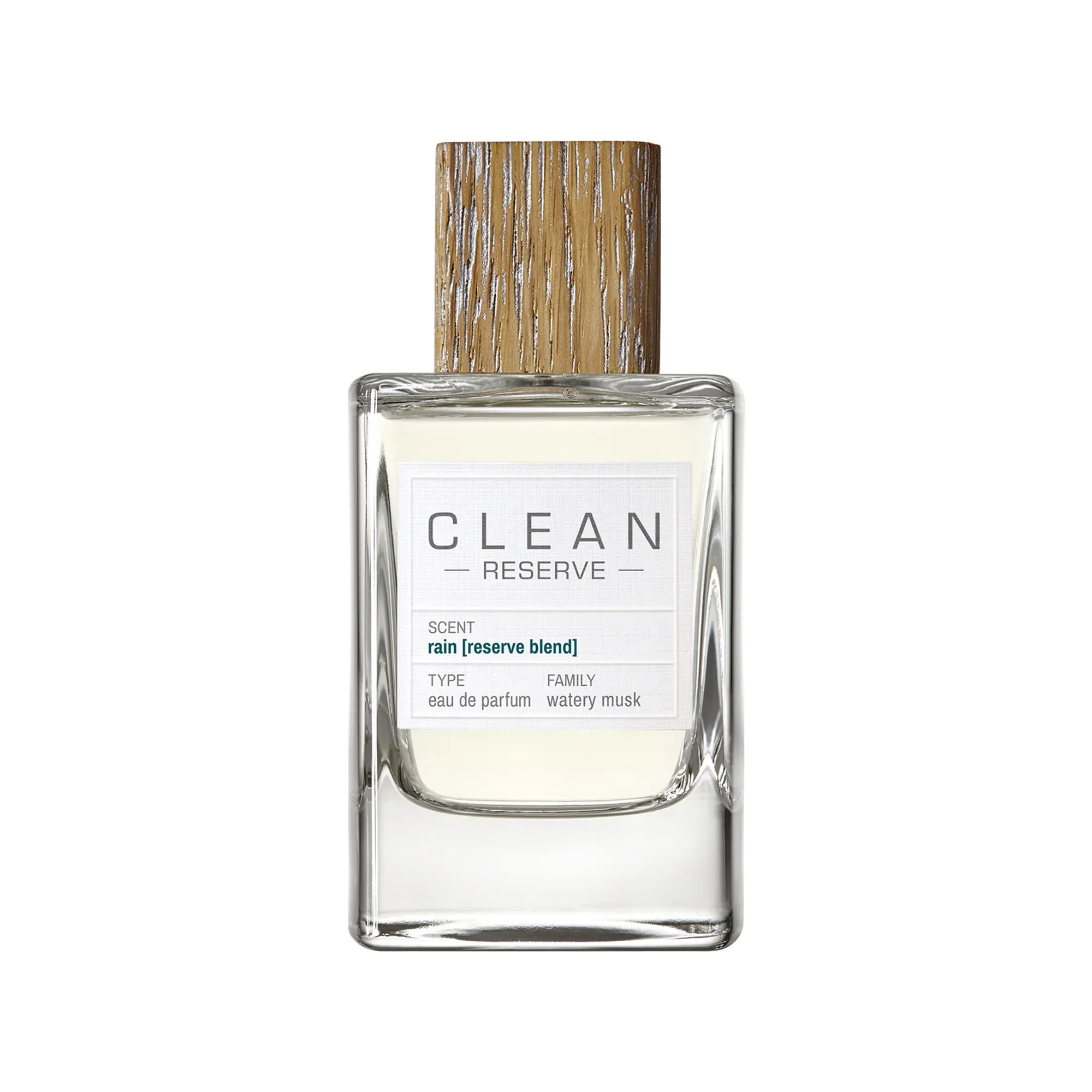 9. CLEAN Reserve Rain Fragrance