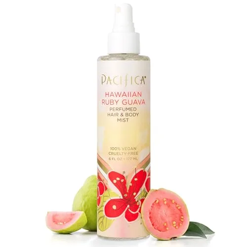 14. Pacifica Hawaiian Ruby Guava Body Mist