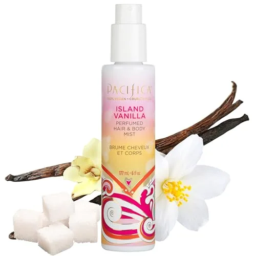13. Pacifica Island Vanilla Hair & Body Mist