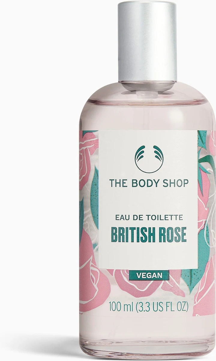 11. The Body Shop British Rose Eau de Toilette