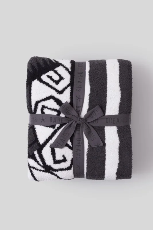 24. Barefoot Dreams CozyChic Disney Jack & Sally Throw