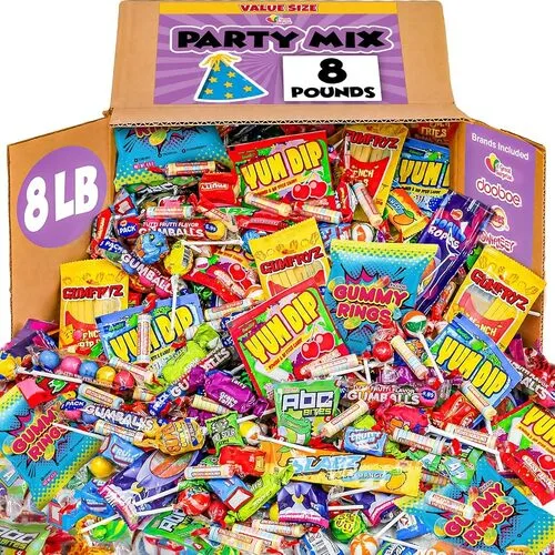 21. Assorted Candy Party Mix (8-Pound Bulk Box)