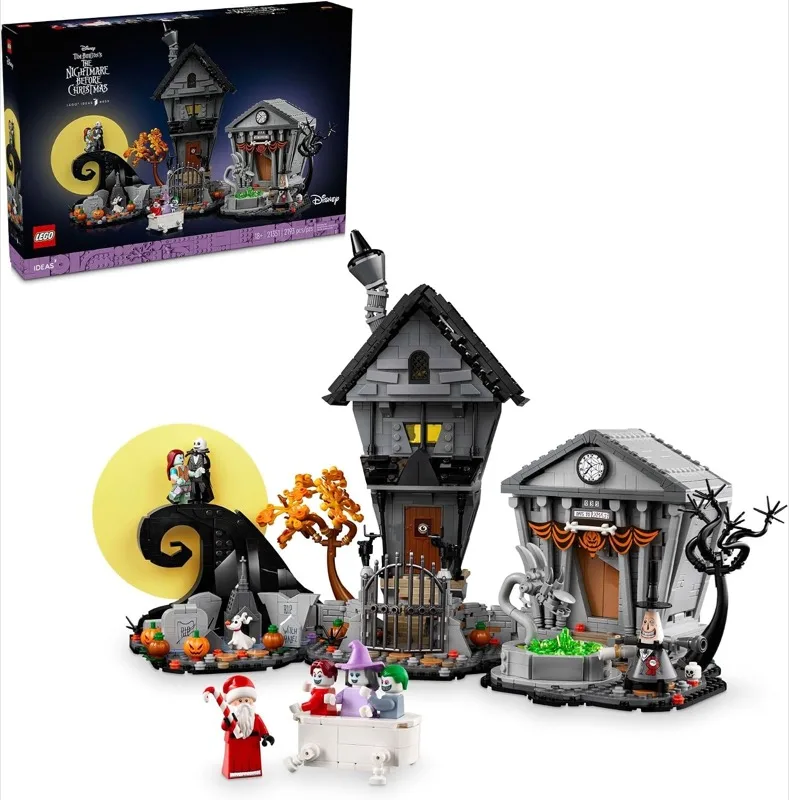 LEGO The Nightmare Before Christmas