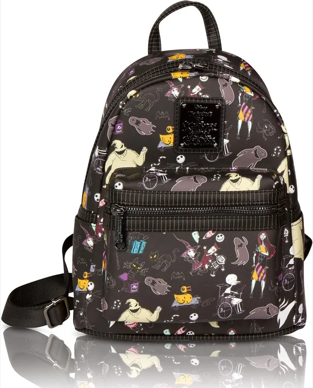 23. Loungefly The Nightmare Before Christmas Mini Backpack