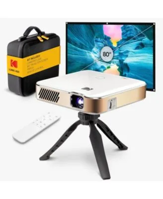 27. Portable Mini Projector (Pocket Home Theater)