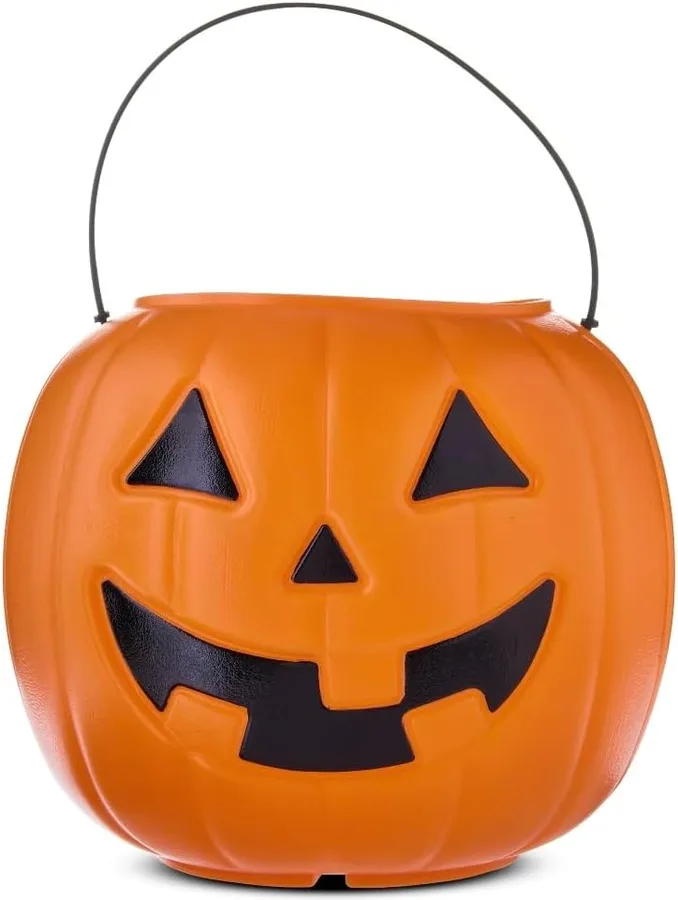 Pumpkin Trick-or-Treat Pail (8-Inch)