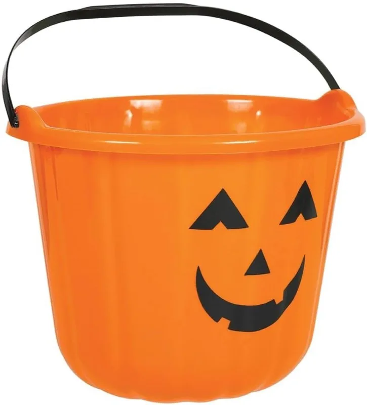 Pumpkin Trick-or-Treat Pail