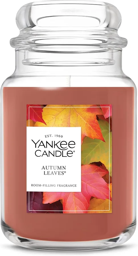 Yankee Candle Autumn Leaves Large Jar