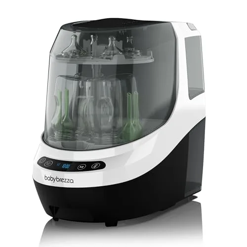 16. Baby Brezza One Step Baby Bottle Sterilizer & Dryer