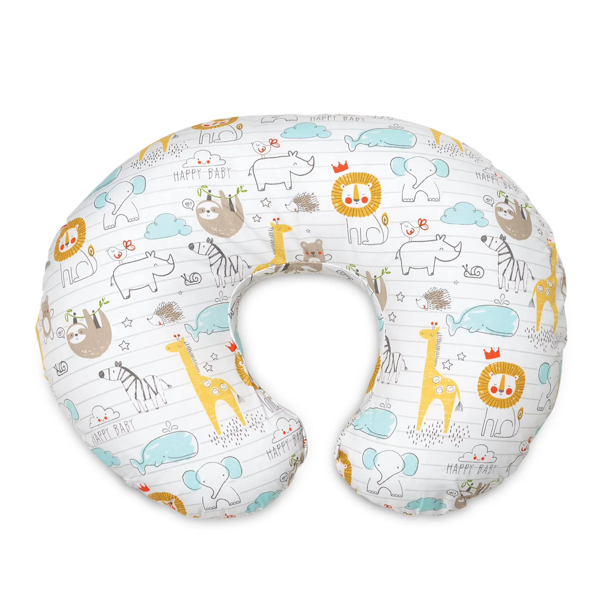 9. Boppy Original Nursing Pillow and Positioner