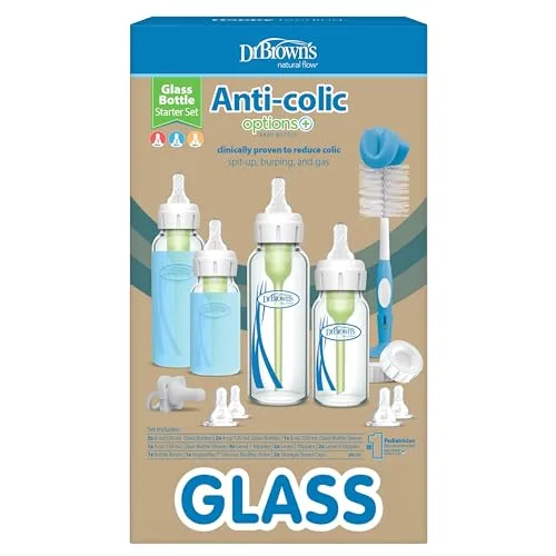 Dr. Brown's Options+ Anti-Colic Bottles