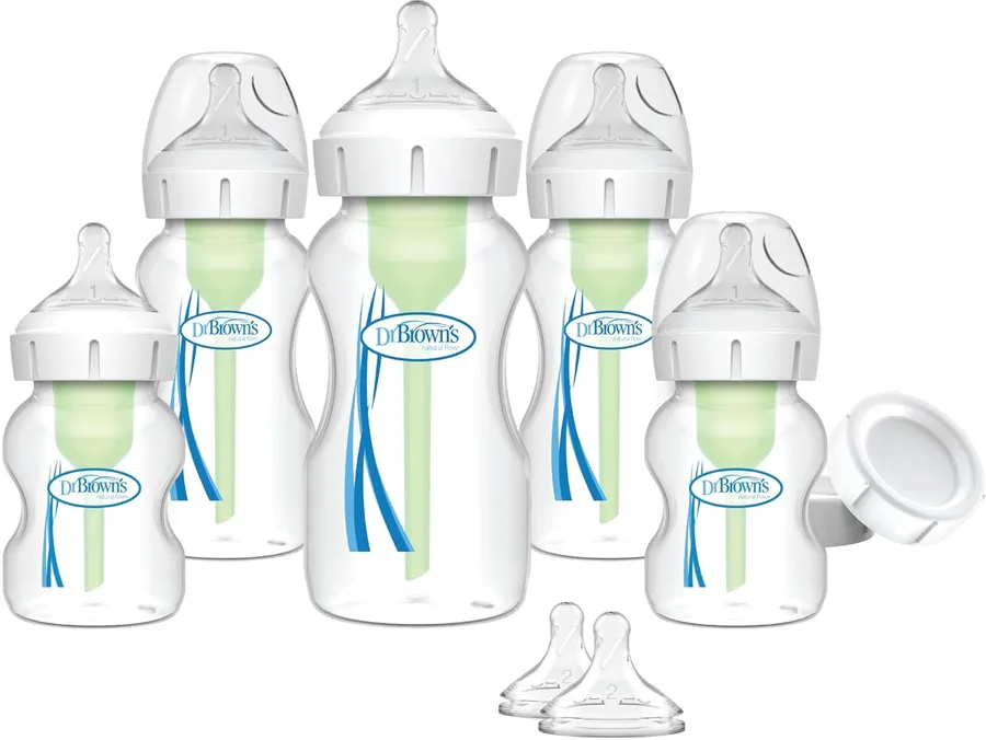 Dr. Brown's Options+ Anti-Colic Bottles