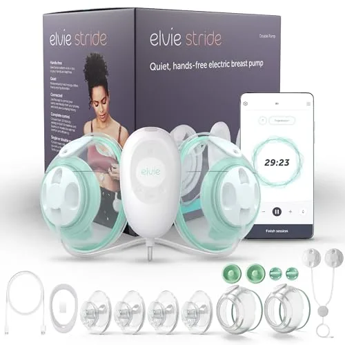 Elvie Stride Wearable Breast Pump