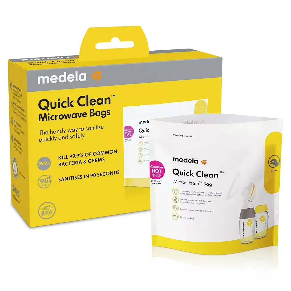 19. Medela Quick Clean Micro-Steam Bags