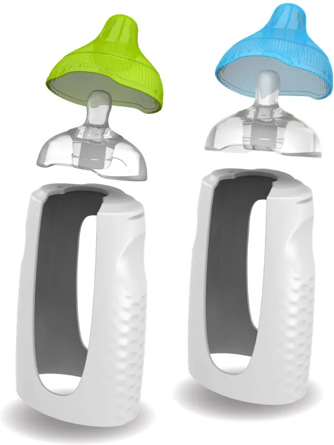 14. Kiinde Twist Squeeze Feeding Bottles (2-pack)