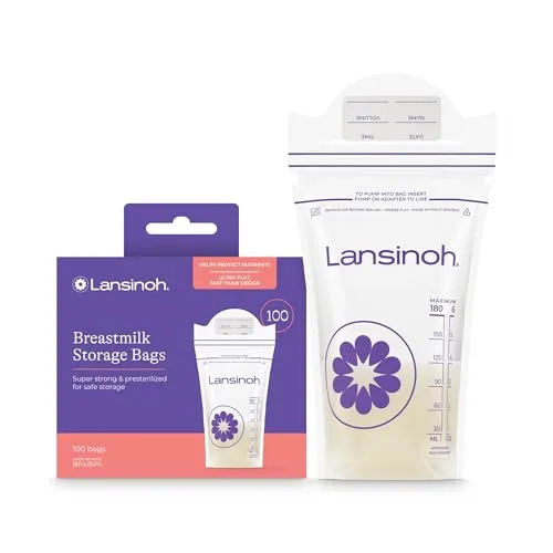 18. Lansinoh Breastmilk Storage Bags