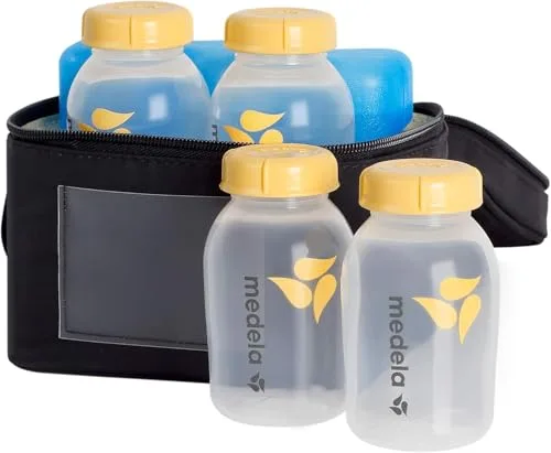 20. Medela Breast Milk Cooler Bag with Ice Pack