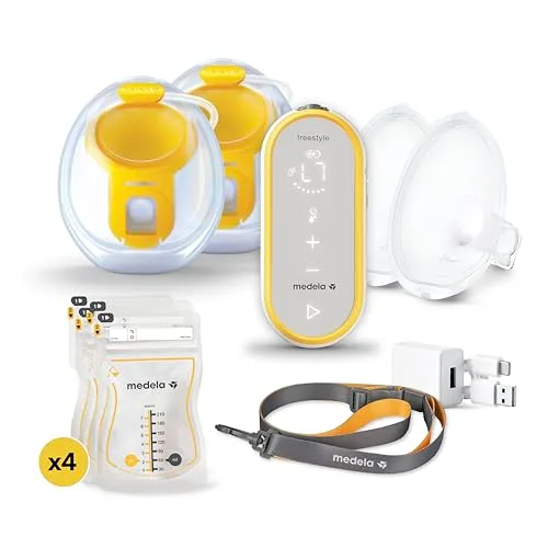 1. Medela Freestyle Flex Double Electric Breast Pump