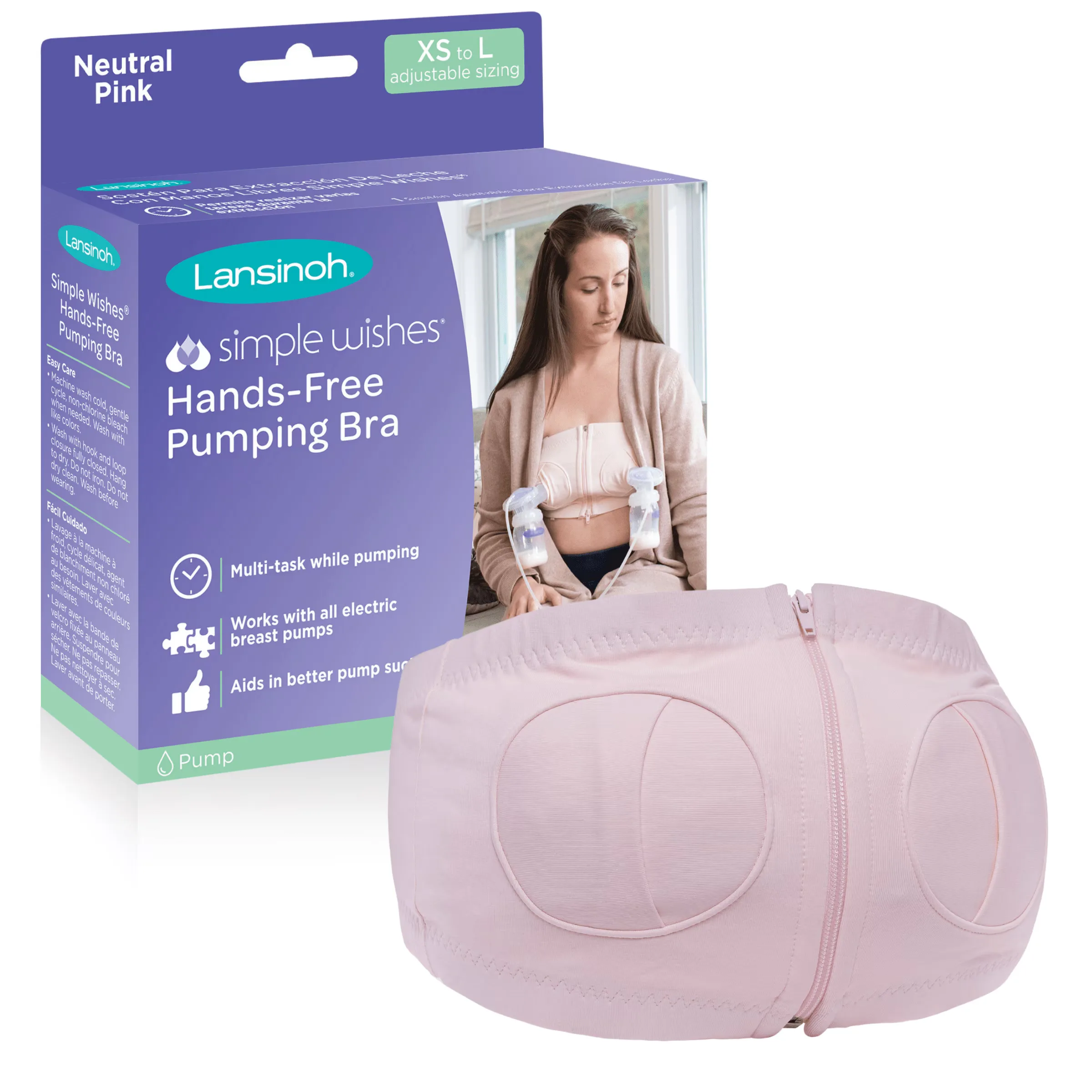 10. Simple Wishes Hands-Free Pumping Bra