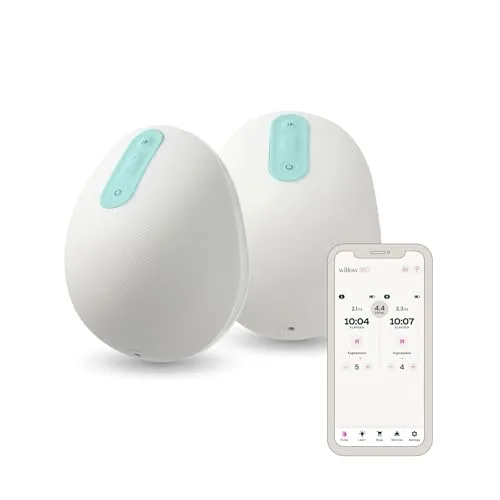 Willow Wearable Breast Pump Gen 3