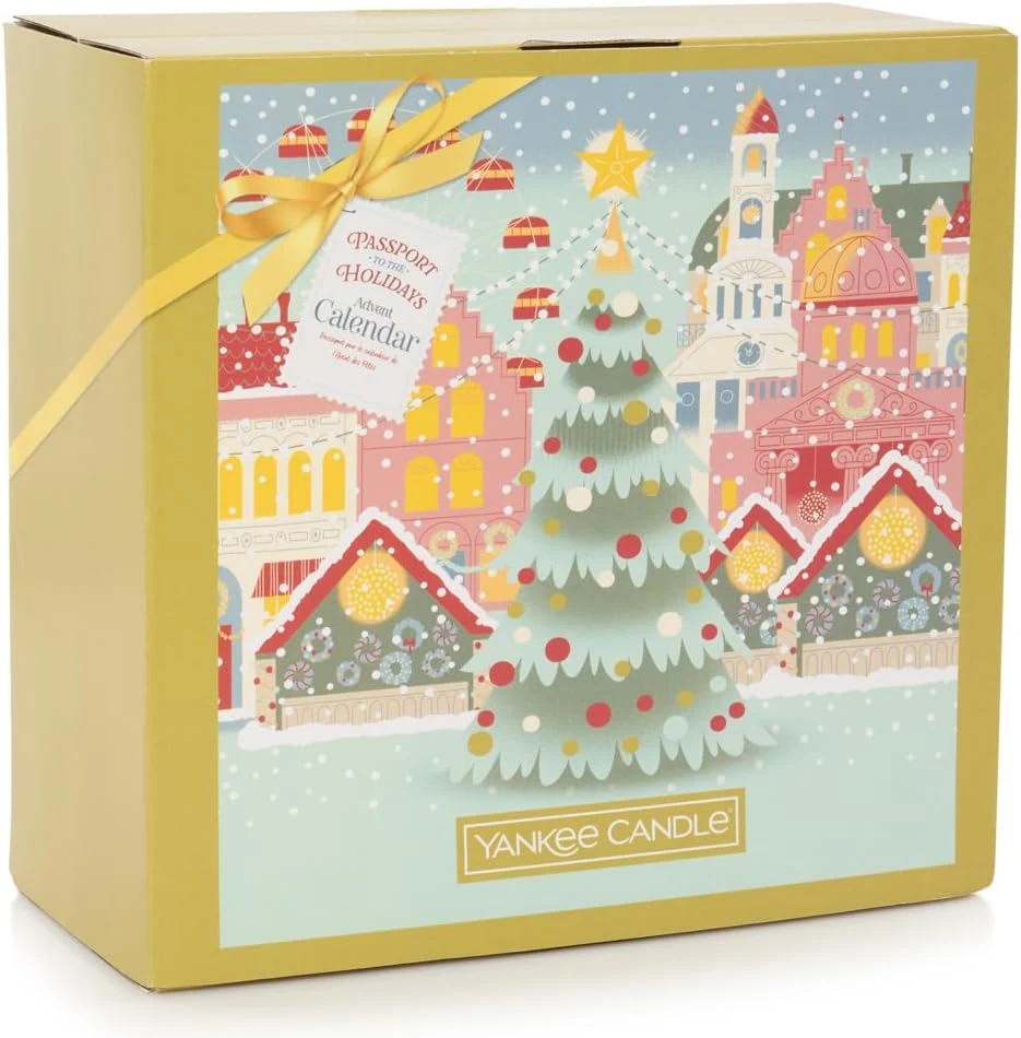 Yankee Candle 24‑Day Holiday Votive Advent C