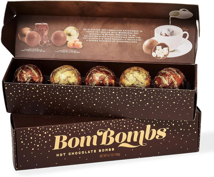 15. BomBombs Hot Chocolate Bombs (Set of 5)