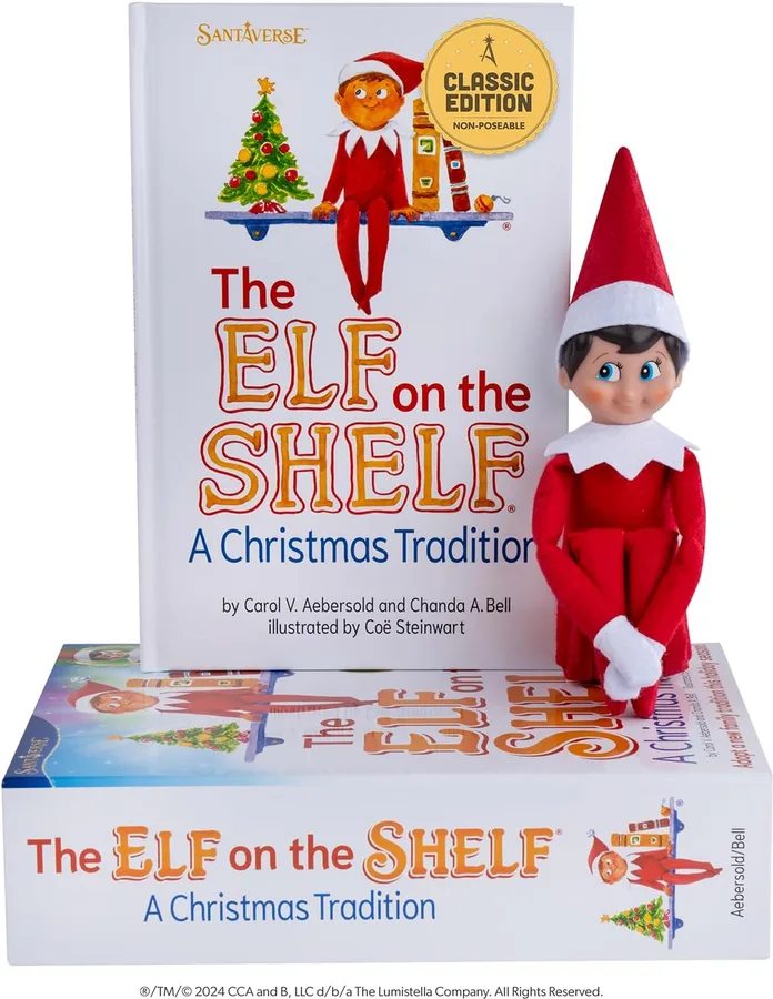 The Elf on the Shelf Box Set
